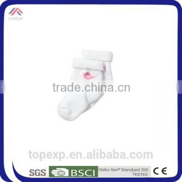 2015 Newest fashion cotton Korea cute soft baby socks