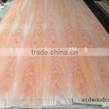 Red oak wood veneer mdf board from Linyi