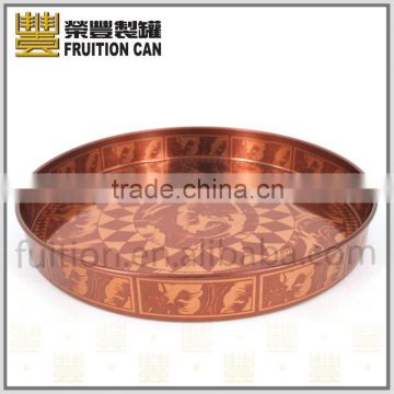 Dry fruit Oval plate tin dinner plates big ice cube tray