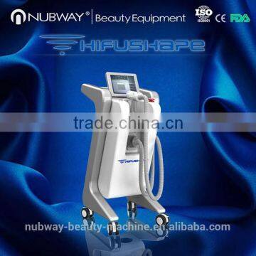 2015 leading body slimming spa use equipment HIFU ultrasound fat loss slimming device