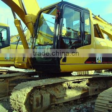 Cat 320C Used Excavator FOR SALE in Shanghai China,Used Caterpillar 320B 325B 330B 325C Excavator