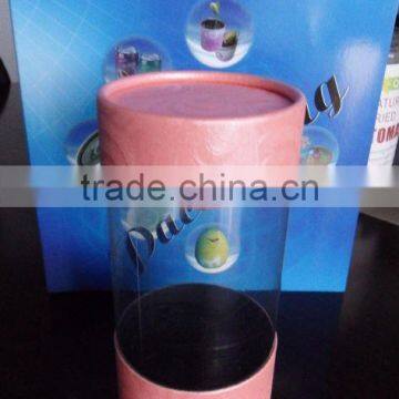 T-shirt tubes small metal packaging box manufacturer