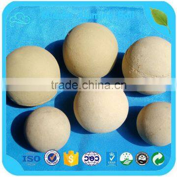 AL2O3 68% Hardness 8 Bulk Density 2.95% Alumina Grinding Ball