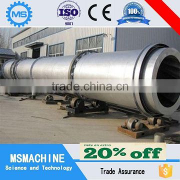 high efficient diatomite rotary dryer on promotion