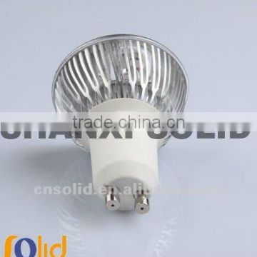 high quality GU10/B22/MR16/E27 led spotlight