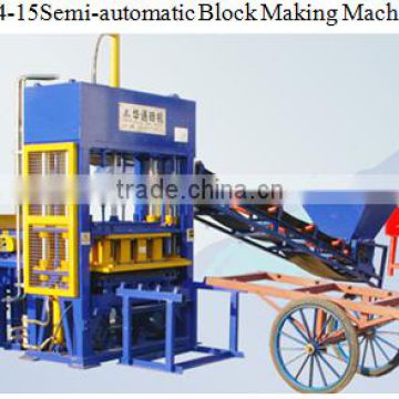 QT4-15 SEMI AUTOMATIC BLOCK MACHINE/BLOCK MAKING MACHINE