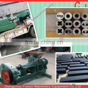 Construction FUEL coal rods forming machine/charcoal bar moulding equipment/coal rods moulding machinery