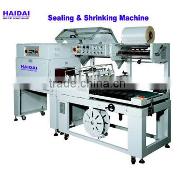 twisted/braided Rope Sealing and Shrinking Machine