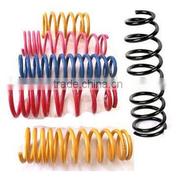car,coil,spiral,helical,big suspension spring
