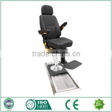 China supplier driver's boat seat for rail type ship