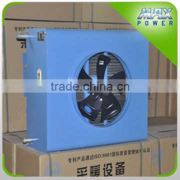 Greenhouse natural gas heater for temperature control system