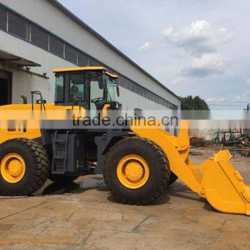 Made In China CE New Joystick Front End Payloader Cheap 5Ton Wheel Loader Price