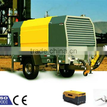 Chinese screw air compressor 233cfm