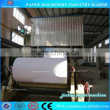1575mm 15T/D Fourdrinier and Multi-dryer a4 Paper Machine, Price of Paper Mill