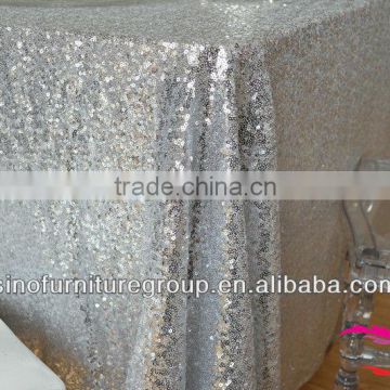 metallic sequin table cloth table ruuner