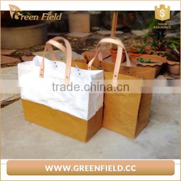 Fashion style organic recyclable shopping tote bag