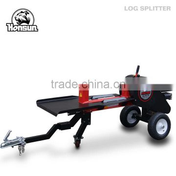 2014 South America EXPO invited product 34 Ton automatic log splitter