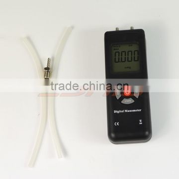 Digital Manometer for Gauge and Differential Pressure 55.40 InH2O