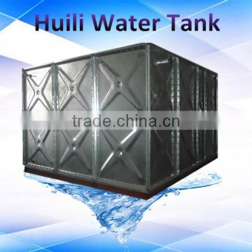 Huili 1000 cubic meter galvanized steel water storage tank made in china