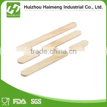 Hot sale promotional wholesale factory supply eco-friendly FDA approved wooden ice cream stick