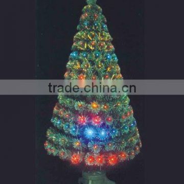HOT!!2012 Decorative Fiber Optic Christmas Tree