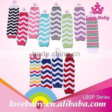 Christmas chevron knitted baby leg warmers LBE4092375