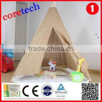 Eco friendly wood teepee tents for sale for sale, toy tents