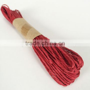 Waxed Polyester Twine paper rope
