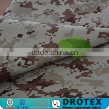 High Quality 1000D camouflage Oxford Fabric with PU coating Rip stop Nylon Cotton Military Camouflage Uniforms Fabric