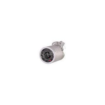 Waterproof IP66 SONY, SHARP CCD 6mm / CS Fixed Lens  IR Bullet Cameras With 30m Range