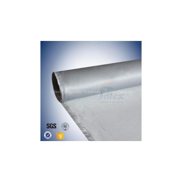 0.4mm 1 side silicone coated glassfiber fabric material fireproof pipe insulation