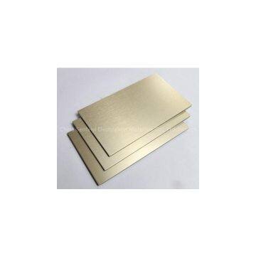 Purity aluminum composite panel