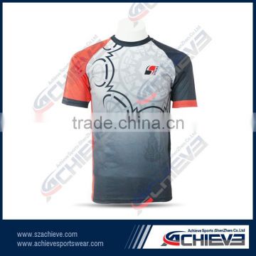 Short sleeve modern t-shirt design cricket jersey