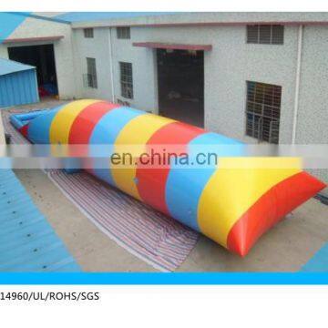 16*4 meter giant water blob jump/inflatable water catapult blob