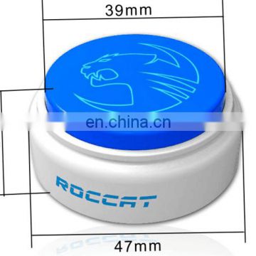 Small Size Custom Recordable Easy Talking Button Device