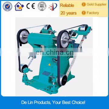 Ball valve copper surface cleanning rust double side grinding machine price