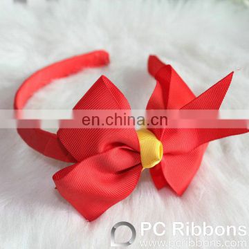 Ribbon bow headband