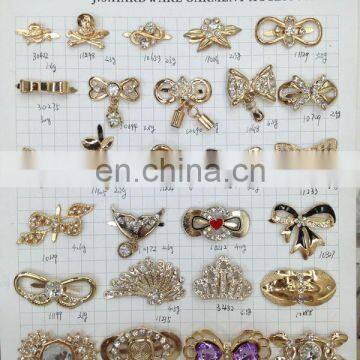 Fashion clothing metal accesories skull butterfly pin on or nail on clothing bags or shoes
