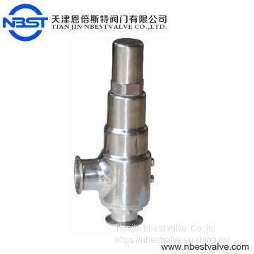 Automatic Clamp A88Y-16R Type SS316 Sanitary Safety Valve