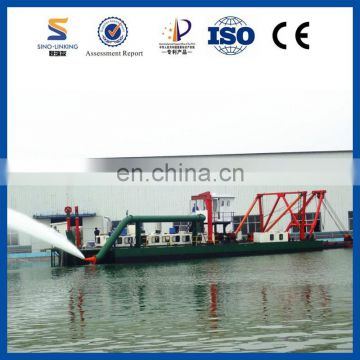 10 Inch Pump Size Dredging Boat Vessel with Short Lead Time