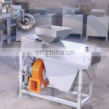 High efficiency roasted peanut peeling machine peanut peeler