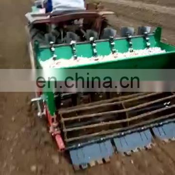 Good performance Semi-automatic Garlic seeder garlic seed planting machine