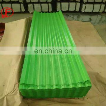 Tianjin machine 14 gauge corrugated steel roofing sheet emt pipe