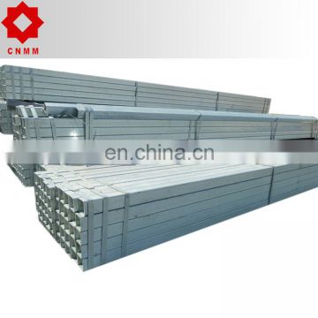 Gi zinc coating square tubing galvanized carbon steel pipe tube