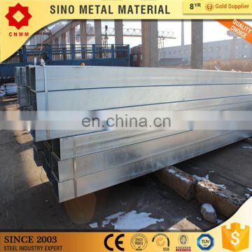 pre-galvanized specification fence post used ss400 erw hdg square steel 20x20mm galvanized tube
