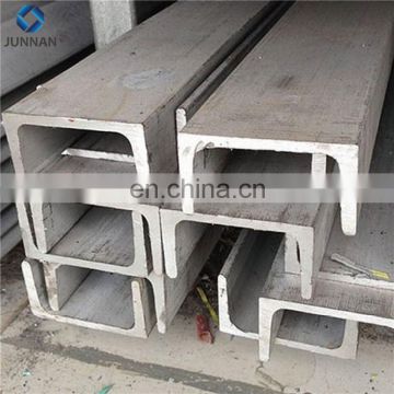 u type structural steel u channel steel unistrut channel for construction