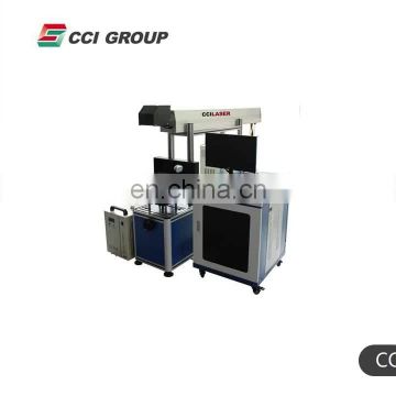 20w 30w 50w  Co2 Laser Marking / Engraving / Printing Machine For Leather / Plastic/bottle/glass