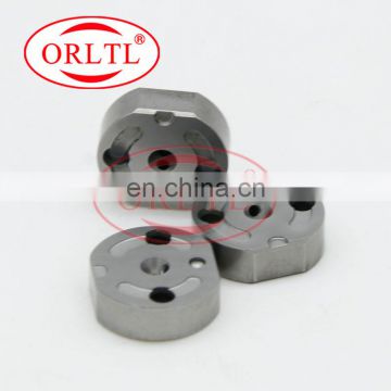 ORLTL Injector Spare Parts Valve Set Common Rail Valve Plate 19# For Isuzu 095000-8900 095000-8901 8-98151837-1 8-98151837-2