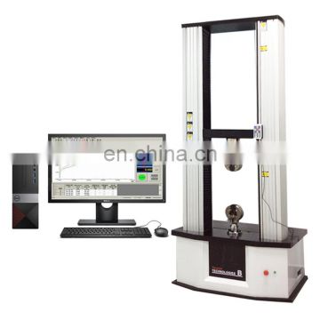 Electro mechanical tensile compression universal testing machine