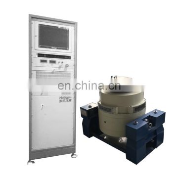 high frequency electro power sine vibration test equipment for package testing